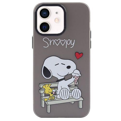 İphone 12 Kılıf Prada Desenli Kapak