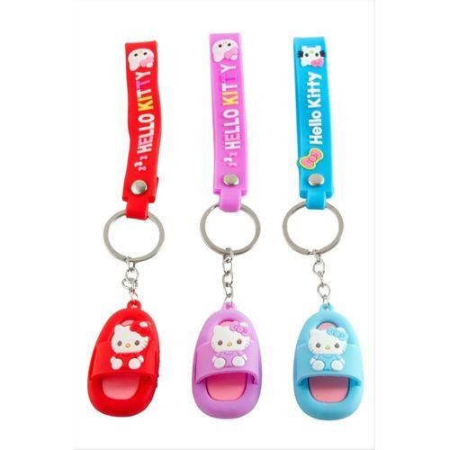 Terlik Silikon Anahtarlık