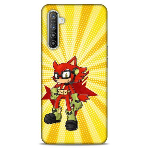 Lopard Oppo Realme XT Uyumlu Kılıf GameX (17) Tasarım Kılıf Kırmızı