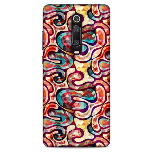 Xiaomi Redmi K20 Pro Kılıf Pastel Renkler (34) Slim Armor Kılıf Karışık Renkli
