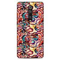 Xiaomi Redmi K20 Pro Kılıf Pastel Renkler (34) Slim Armor Kılıf Karışık Renkli