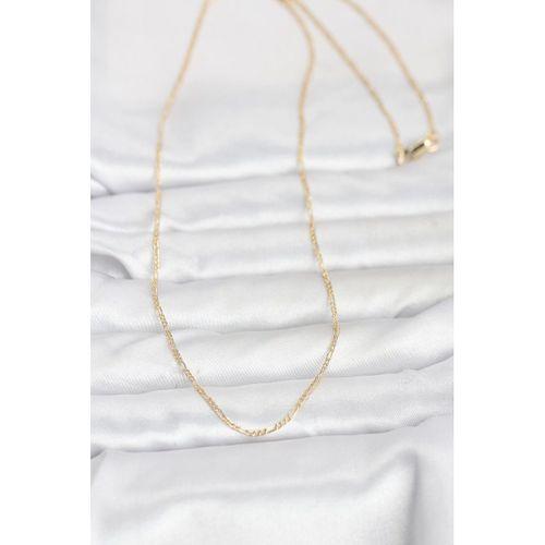CM 14K Gold Renk 60 cm Zincirli Kadın Kolye