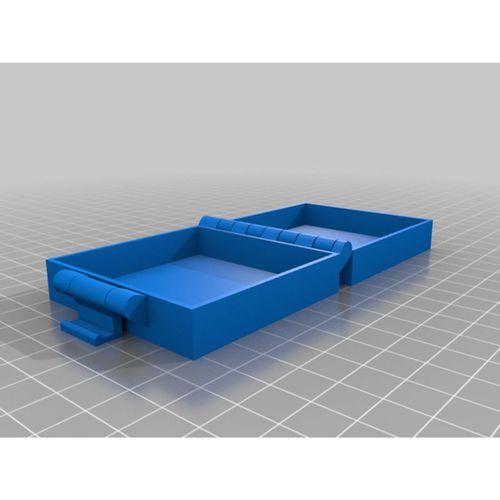 60x60x12 Kemer Kutusu Tek Parça Olarak Yazdırılabilir