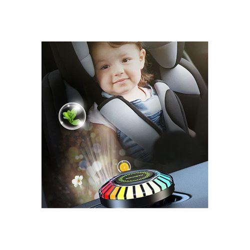 Bluetooth Araba Rgb Ortam Işığı Usb Ritim Kokulu Lamba Şerit Hava Spreyi Pickup Led Silindir APP