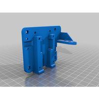 D Bot Voron Afterburner Montajı BLTouch ile (Bu ürün Sadece Plastik parçadır - Almadan Önce Soru Sorabilirsiniz)