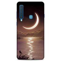 Lopard Samsung Galaxy A9 2018 Uyumlu Kılıf Gece'S (34) Slim Armor Kılıf Kırmızı Gece