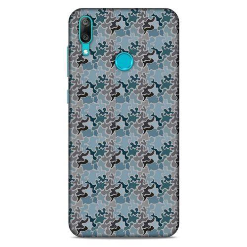Kamuflaj 27 Huawei Y7 2019 Kılıf Silikon Kapak