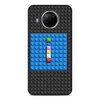 Lopard Xiaomi Redmi Note 9 Pro 5G Uyumlu Kılıf BloX (20) Koruyucu Kılıf İ Harfi