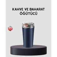 Paslanmaz Çelik Otomatik Öğütücü Kolay Temizlenebilir Yedek Bıçaklı