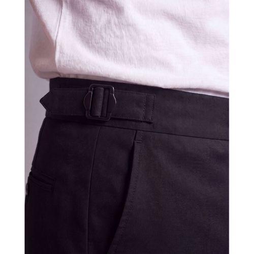 Erkek Toka Detaylı Kumaş Pantolon