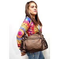 Monalisa Home CCS Lüks 16537 BROWN Omuz Çantası