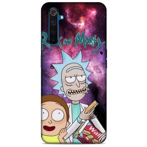 Realme 6 Uyumlu Kılıf Rick And Morty (18) Telefon Kılıfları Mr. Goldenfold