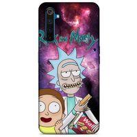 Realme 6 Uyumlu Kılıf Rick And Morty (18) Telefon Kılıfları Mr. Goldenfold