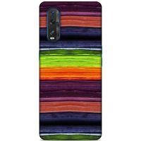 Lopard Oppo Find X2 Uyumlu Kılıf Wood'X (27) Tasarımlı Kılıf Baskılı