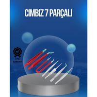 Elektronik Devre Ve Saat Tamiri İçin 7’li Paslanmaz Çelik Cımbız