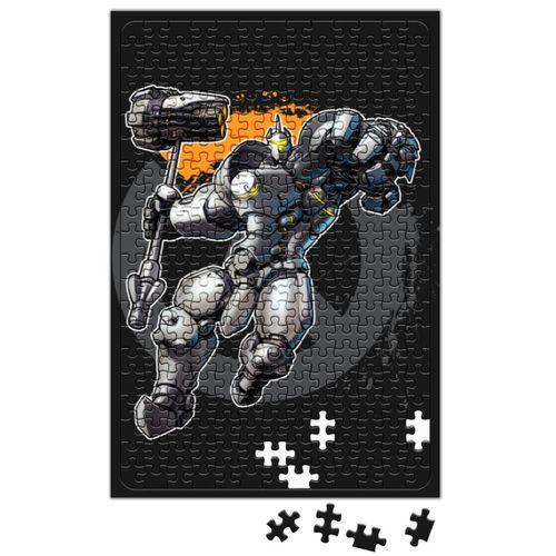 Overwatch One Fanart Reinhardt Puzzle 240 Parça Yapboz