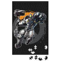 Overwatch One Fanart Reinhardt Puzzle 240 Parça Yapboz