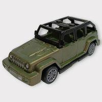 Çek Bırak Arabalar 10 Cm - Yeşil Jeep