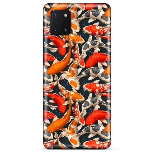Huawei Y5P Kılıf Japonya (47) Crystal Flex Kılıf Japon Balıkları Nemo