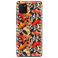 Huawei Y5P Kılıf Japonya (47) Crystal Flex Kılıf Japon Balıkları Nemo