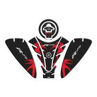 YAMAHA Yamaha R25 2019 - 2024 Uyumlu Tank Pad Set 006