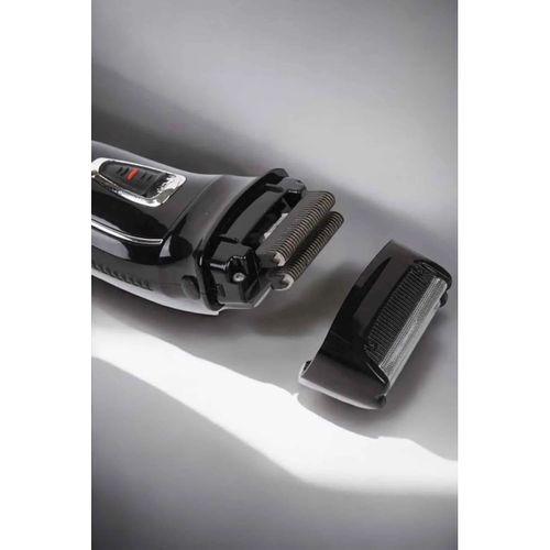 Şarjlı Paslanmaz Çelik Bıçaklı Ve Kablosuz Saç Sakal Tıraş Makinesi