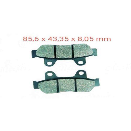 HONDA Honda Ön Fren Disk Balatası Fa721 Delta Spacy 110 - Alpha Activa S125 Ps 150İ Dylan 150