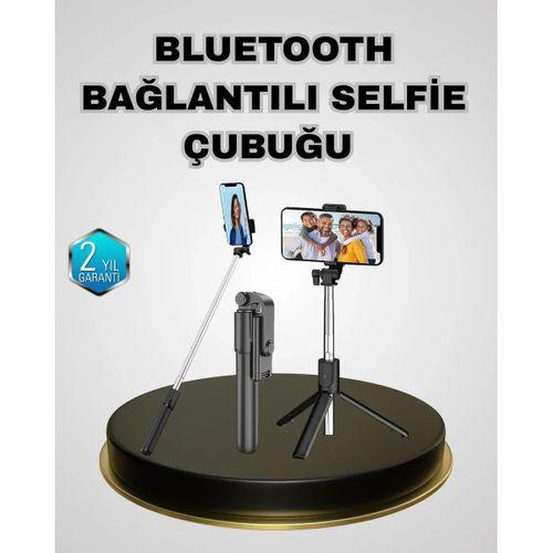 Bluetooth Selfie Çubuğu – Kablosuz, Hafif Ve Yüksek Çözünürlüklü Çekim İçin