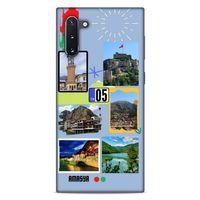 Lopard Samsung Galaxy Note 10 Uyumlu Kılıf Şehirli ※ (5) Amasya Koruma Kabı