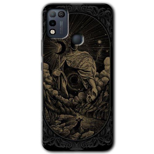 İnfinix Hot 10 Play Kılıf HD Desen Baskılı Arka Kapak - Kıyamet