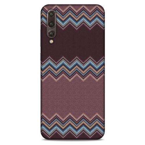Kazak (41) Desenli Silikon Kapak Huawei P20 Pro Kılıf