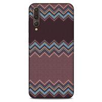 Kazak (41) Desenli Silikon Kapak Huawei P20 Pro Kılıf