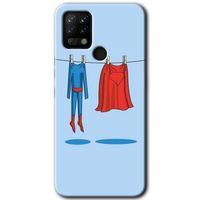 Tecno Pova Kılıf HD Desen Baskılı Arka Kapak - İzin Günü + Kırılmaz Cam