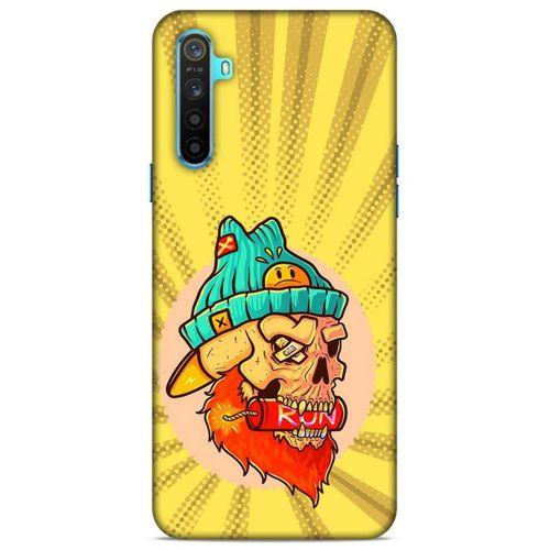 Lopard Oppo Realme 6i Uyumlu Kılıf Tattoo's (32) Soft Silikon Kılıf Run