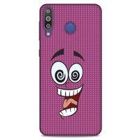 Emojix (73) Samsung Galaxy M30 Kılıf Silikon Kapak Desenli