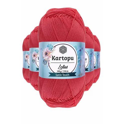 5 Adet Lotus Bikini Büstiyer Bluz Örgü İpi  K810 Şeker Pembe