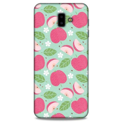 Frutix Elma 05 Samsung Galaxy J6 Plus Kılıf Desenli Silikon