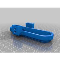 Teleskopik Plaka GH (Bu ürün Sadece Plastik parçadır - Almadan Önce Soru Sorabilirsiniz)