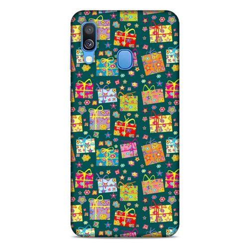 Yılbaşı Süsleri 21 Samsung Galaxy A40 Kılıf Silikon Kapak