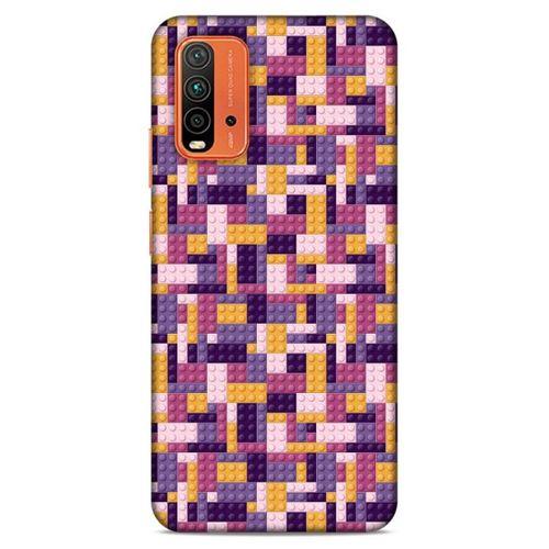 Lopard Xiaomi Redmi Note 9 4g Uyumlu Kılıf BloX (46) Core Armor Kılıf Mor