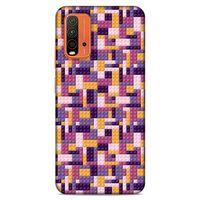 Lopard Xiaomi Redmi Note 9 4g Uyumlu Kılıf BloX (46) Core Armor Kılıf Mor