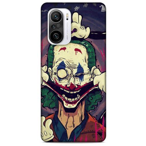 Xiaomi Redmi K40 Uyumlu Kılıf Joker (38) Neo Hybrid Kılıf Çay yeşili