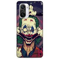 Xiaomi Redmi K40 Uyumlu Kılıf Joker (38) Neo Hybrid Kılıf Çay yeşili