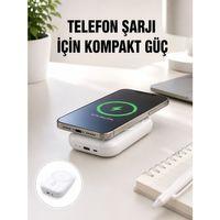 22 5w Süper Hızlı Çok Fonksiyonlu 10000 Mah Powerbank Yeni Nesil