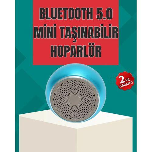 Taşınabilir Bluetooth Hoparlör | Eller Serbest Arama Özellikli
