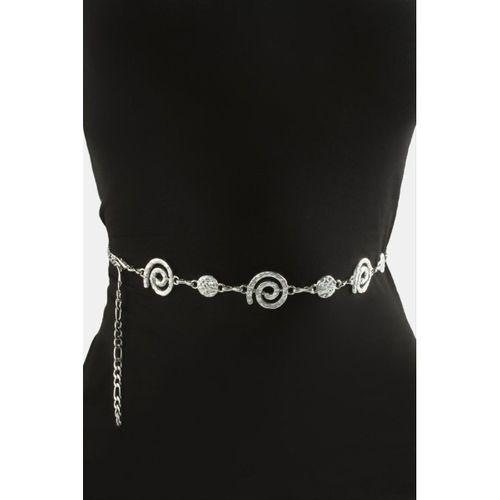 Çiçek Metal Zincir Kemer