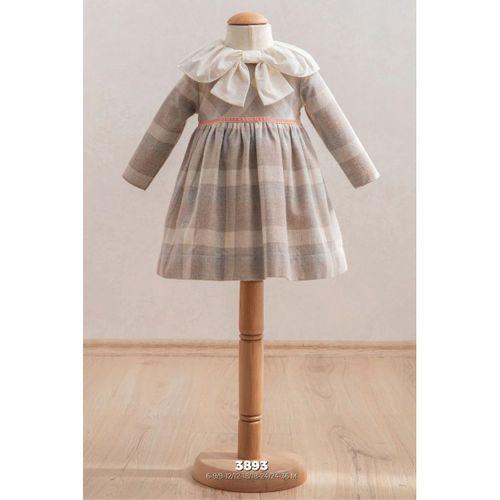 Tongs Baby Bebek Elbise 3893 Bej