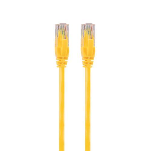 S-Link SL-CAT601YE, CAT6 Patch, 1Mt Kablo (Sarı)