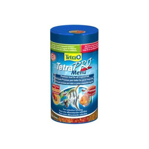 Tetra Pro Menu Tropikal Pul Balık Yemi 250 ml 64 gr