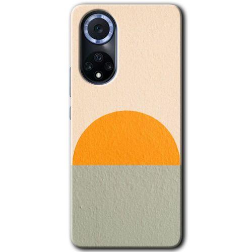 Huawei Nova 9 Kılıf HD Desen Baskılı Arka Kapak - Color Wall + Kırılmaz Cam